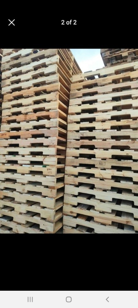 Wooden pallets - 1