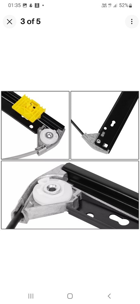 window regulator - 2