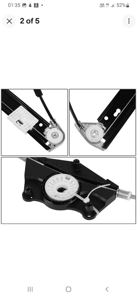 window regulator - 3