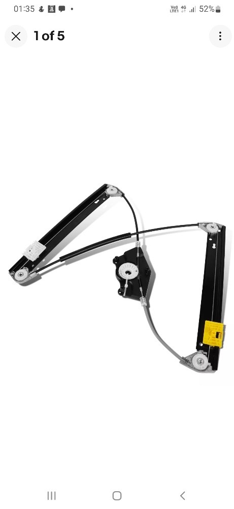 window regulator - 4