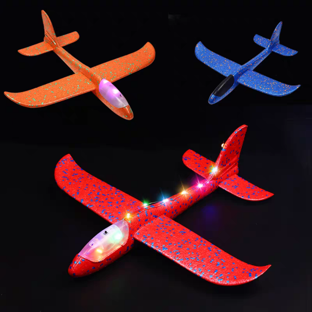 airplane plane Glider fighter - 6