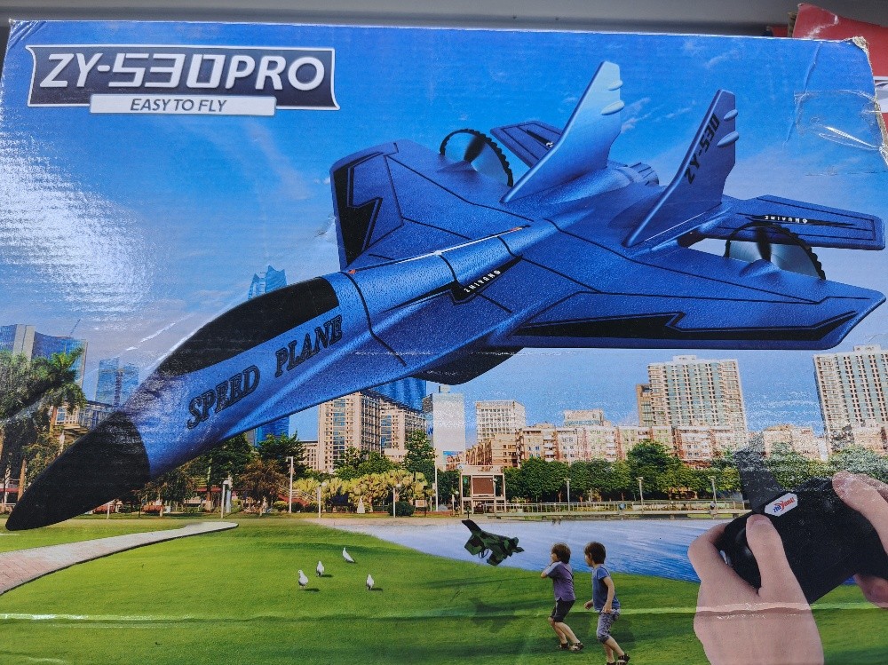 airplane plane Glider fighter - 4