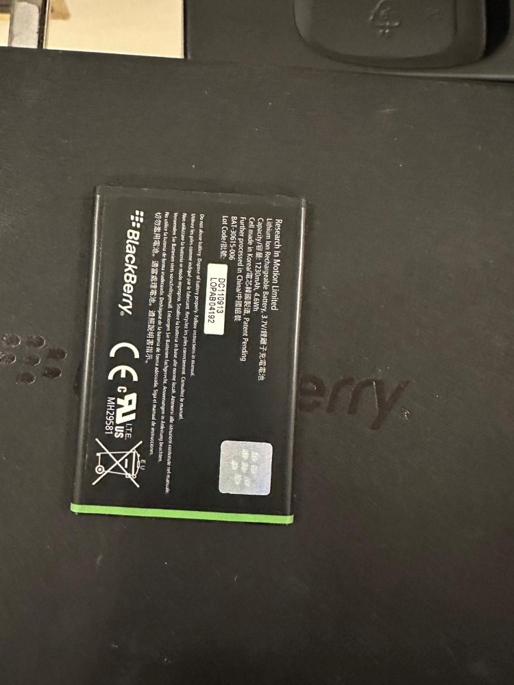 New BlackBerry mobile - 3