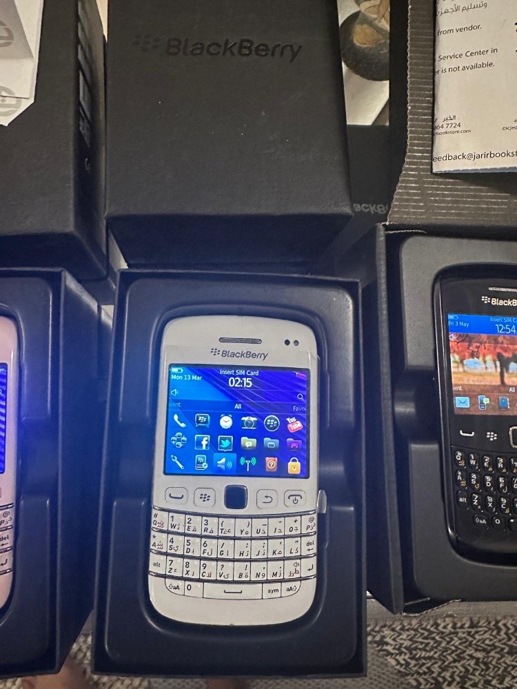 New BlackBerry mobile - 1