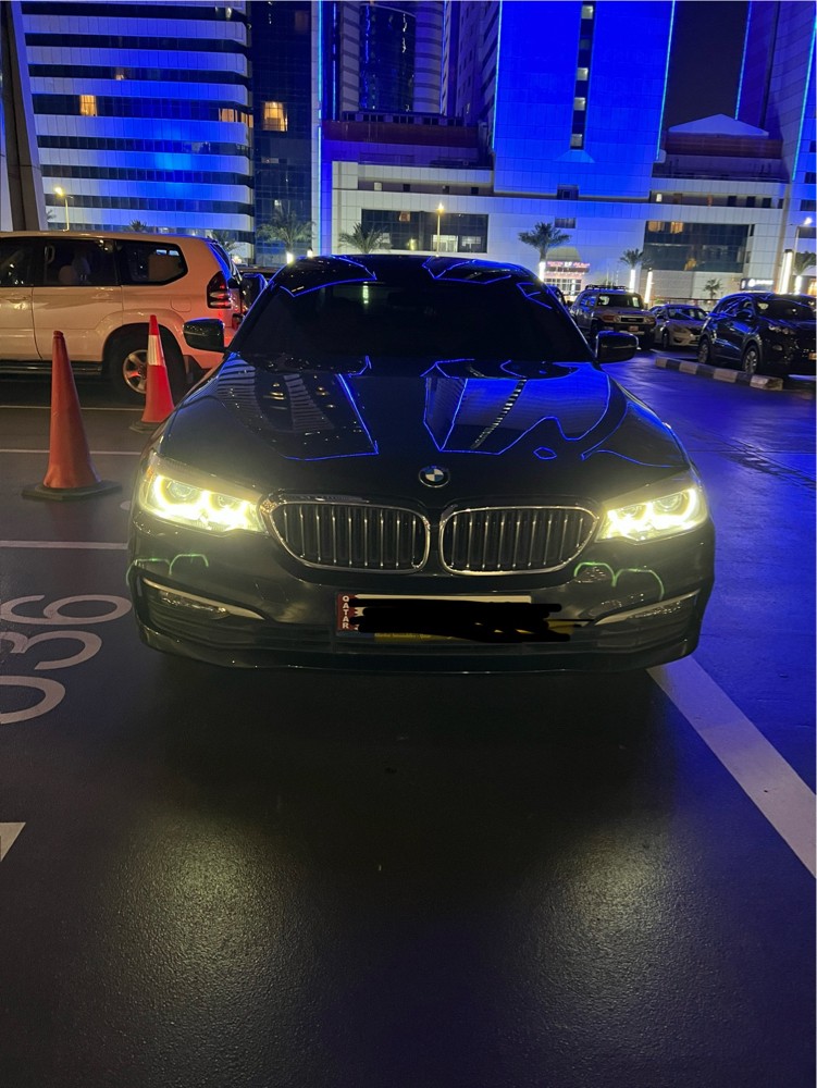 بي ام دبليو 530 - 4