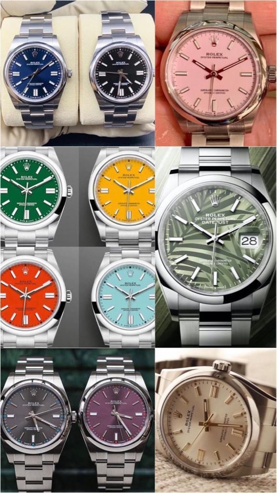 • ROLEX WATCHES • - 11