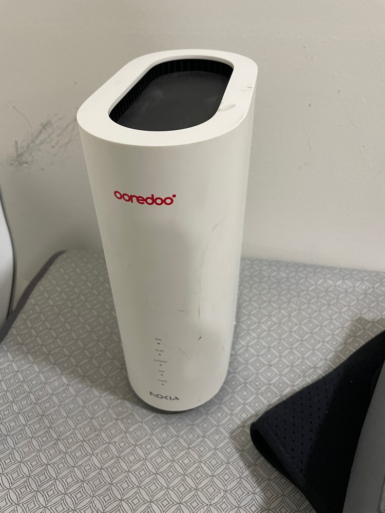 WiFi router ok - 2