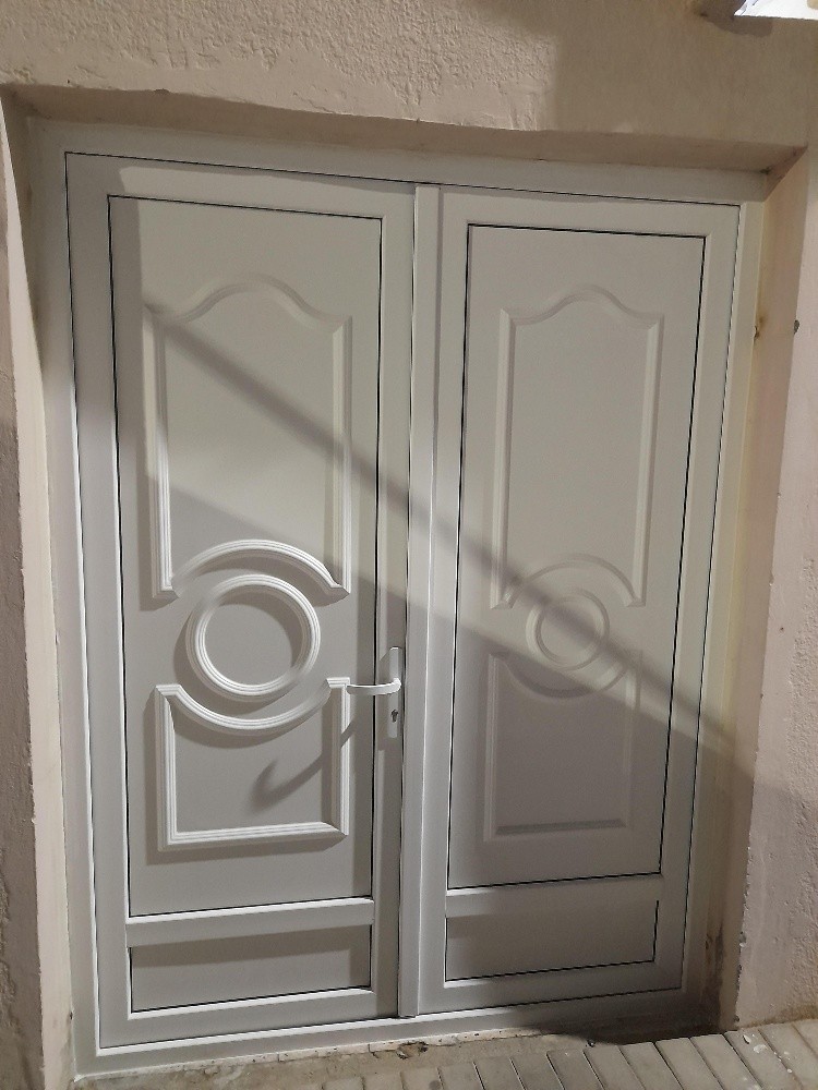 Aluminium uPVC & glass work etc. - 4