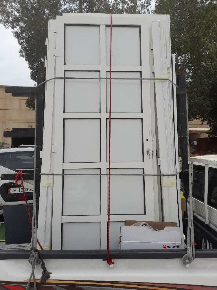 Aluminium uPVC & glass work etc. - 6