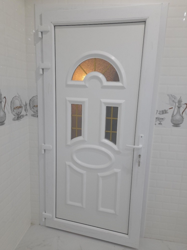 Aluminium uPVC & glass work etc. - 12