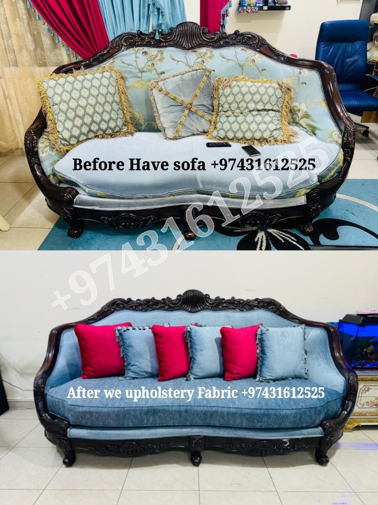 Re-upholstery and makingSofa Ma - 5