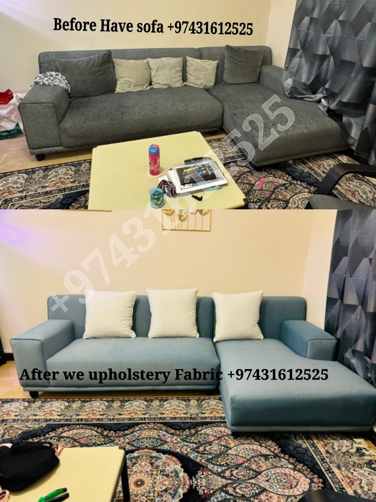 Re-upholstery and makingSofa Ma - 15