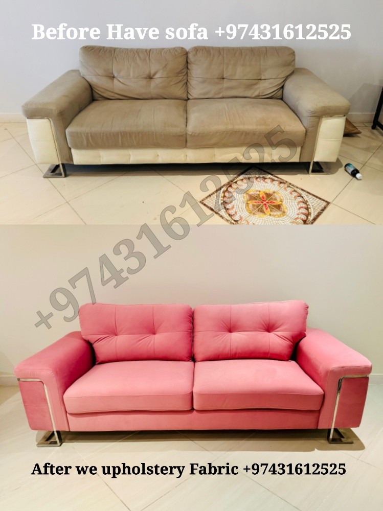 Re-upholstery and makingSofa Ma - 14
