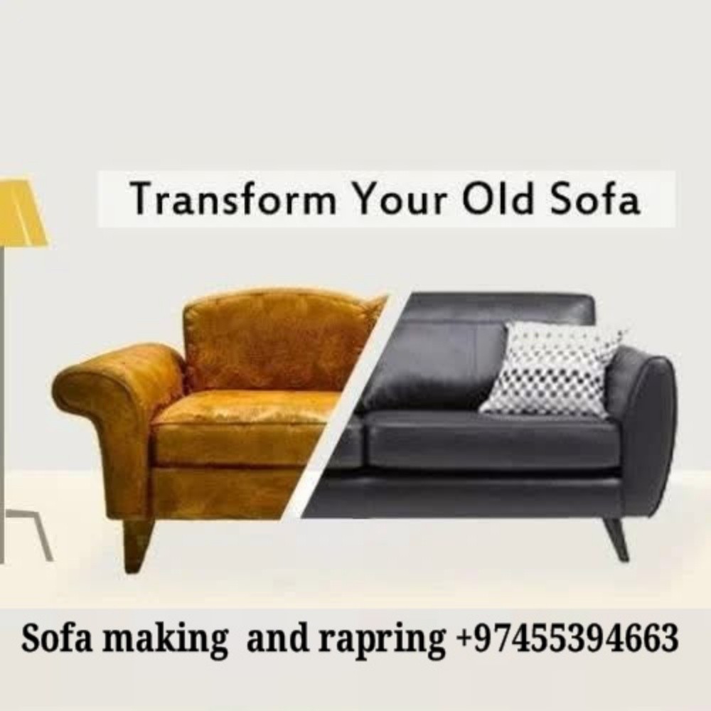 Re-upholstery and makingSofa Ma - 4