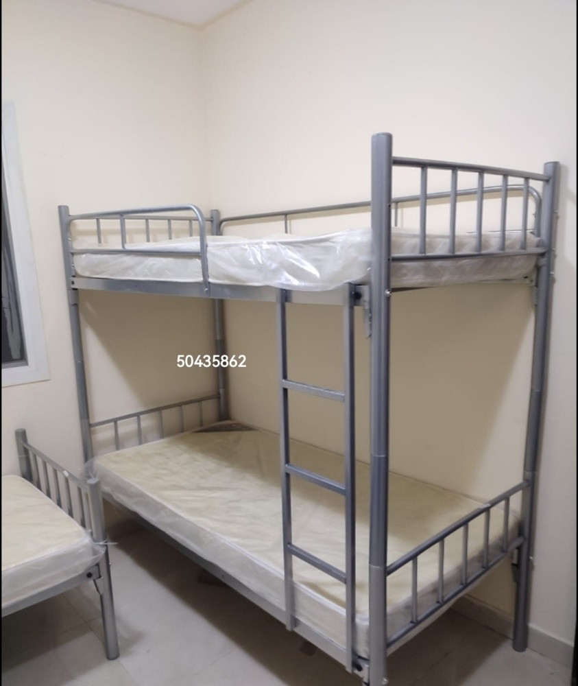 silver double bunk bed sale@( - 1
