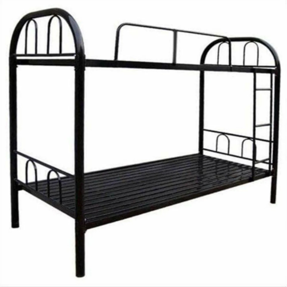 Black double bunk bed - 1