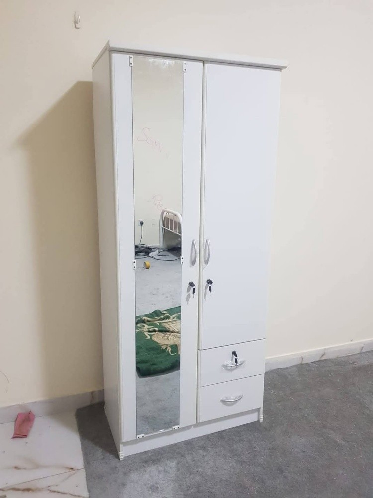 2 door cabinet available for sale - 5