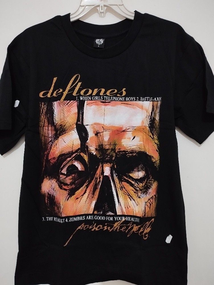 Metal band Tee's available - 10
