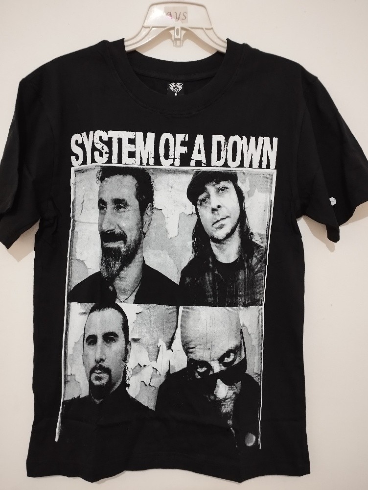 Metal band Tee's available - 6