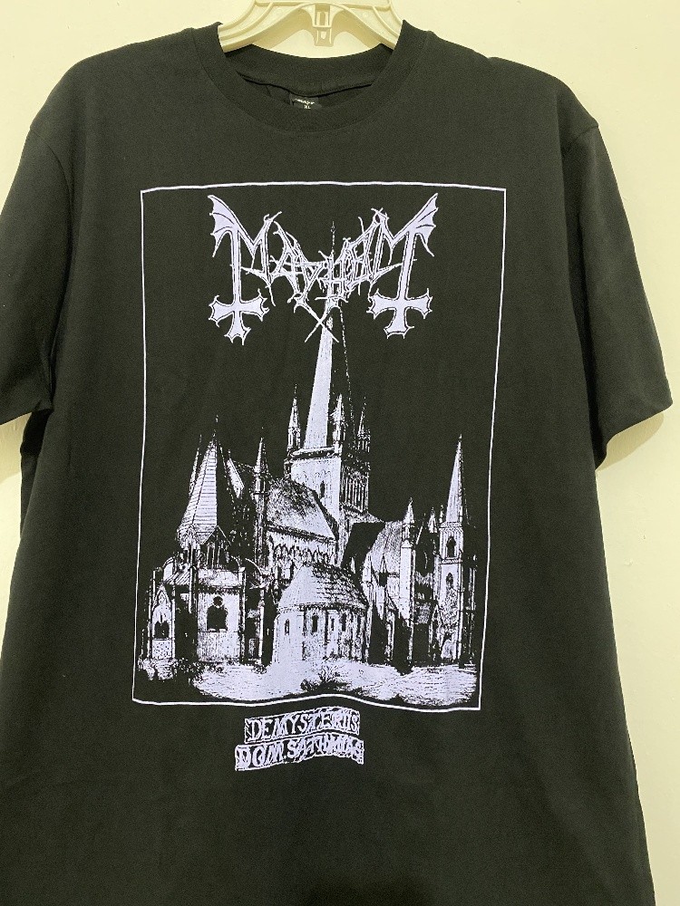 Metal band Tee's available - 8