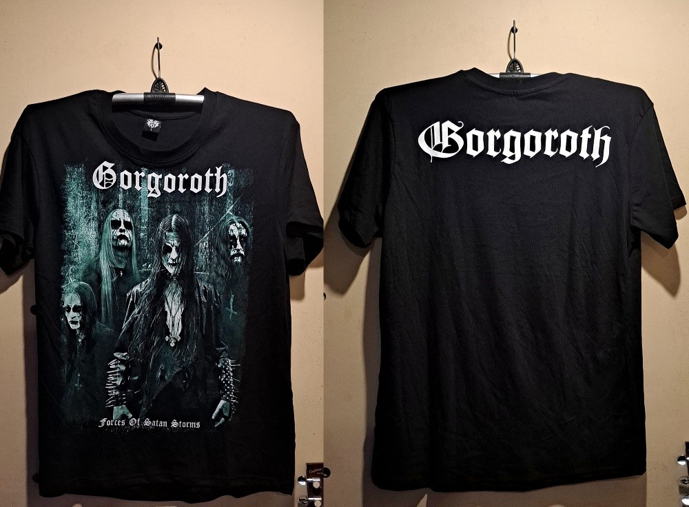 Metal band Tee's available - 1