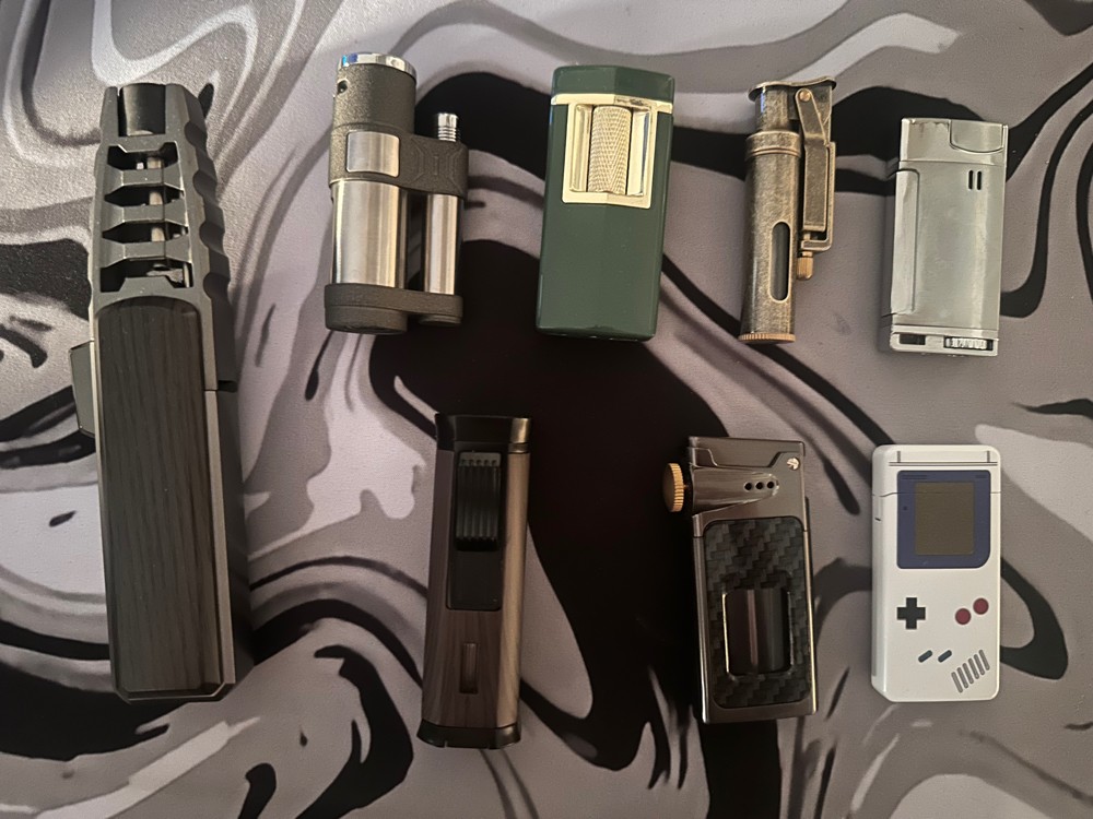 Luxury lighter lighter - 1