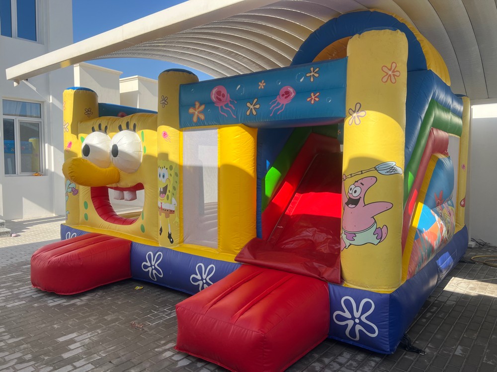 Jumping and slides for rent - 9