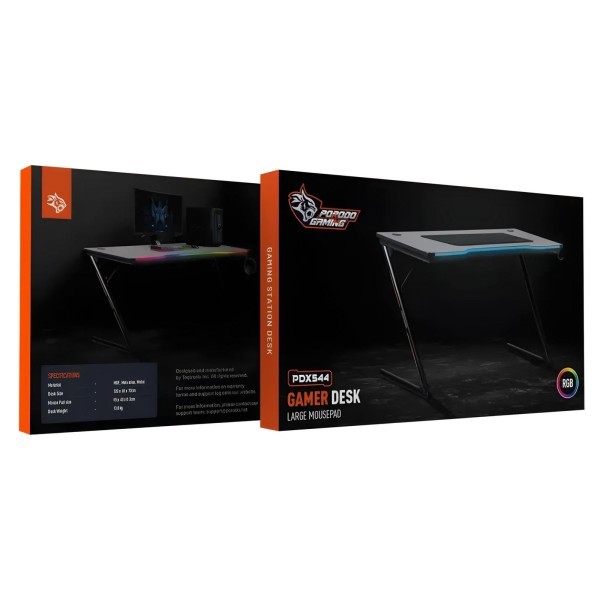 Porodo Gaming Desk PDX544 - 4