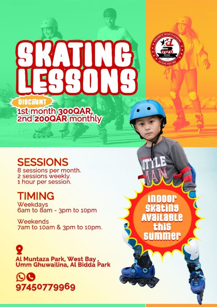 Roller Skating - 1