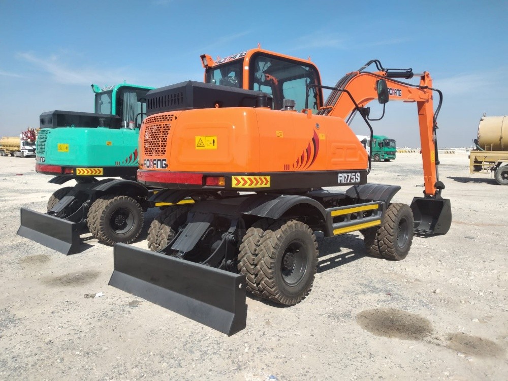 wheel mini excavator 6.5 - 2