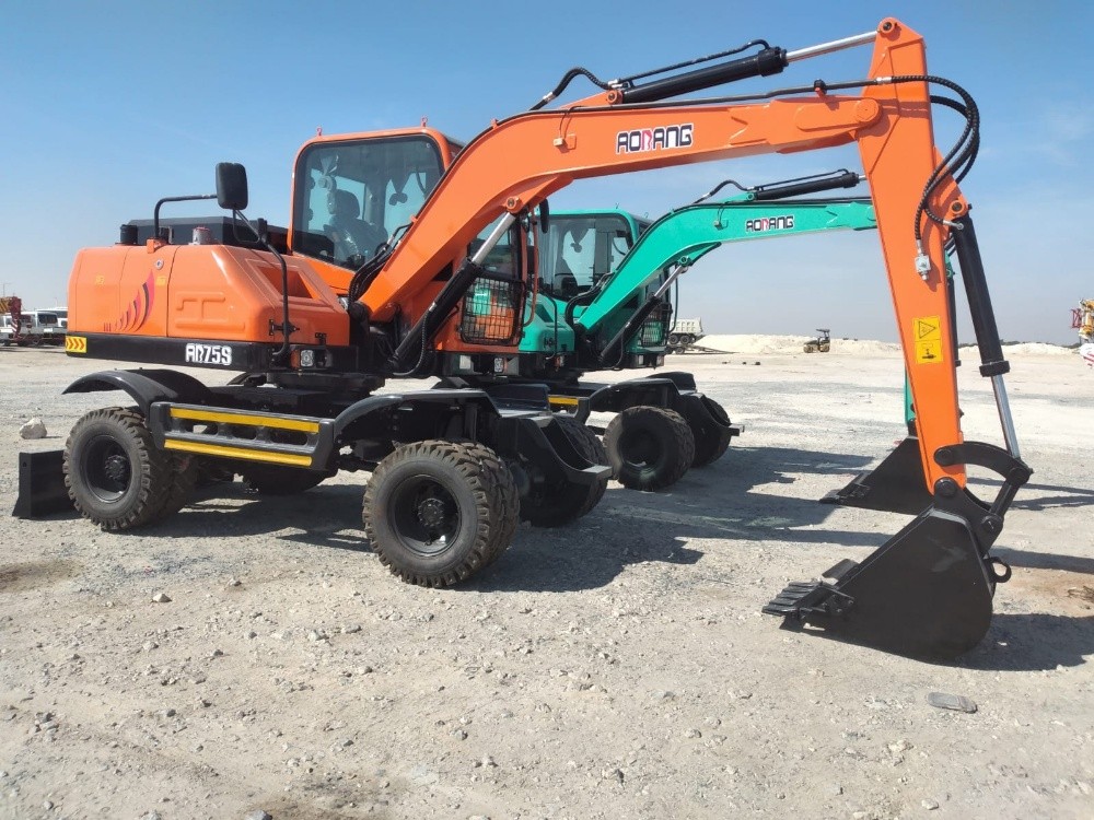 wheel mini excavator 6.5 - 1