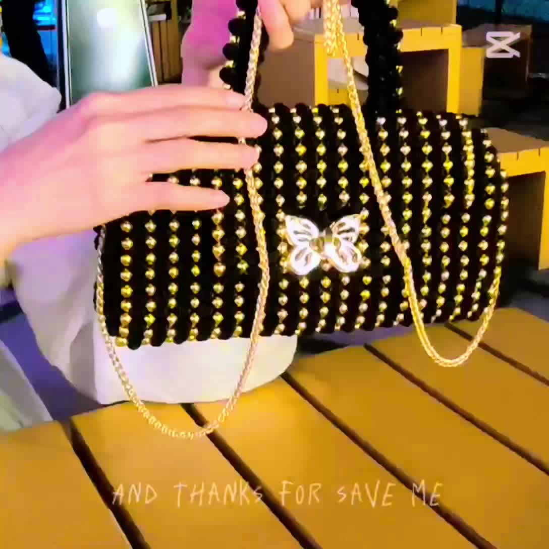 Gema Bag's latest beads bag - 1