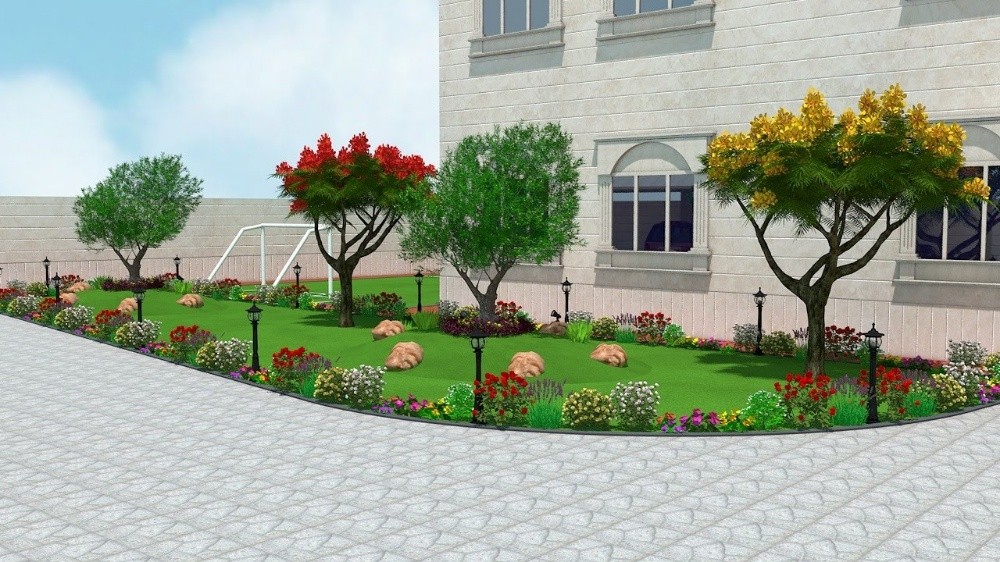منسق حدائق - 3
