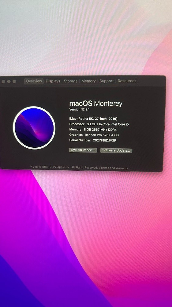 iMAC - 8