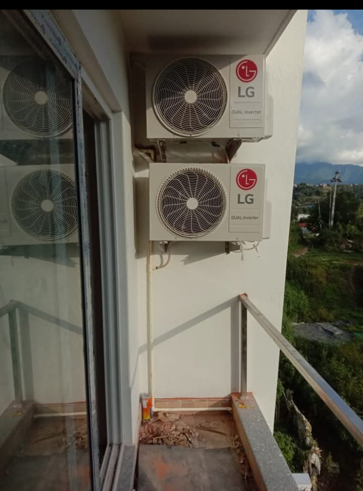 Afzaal AC maintenance - 1