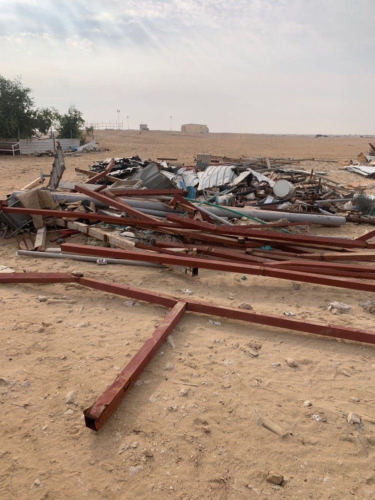 مطلوب سكراب خرده حديد - 1