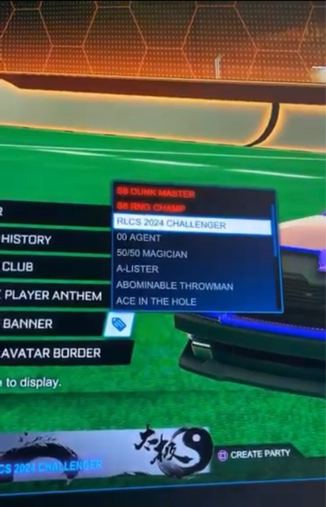 rocket league account very rare - 1