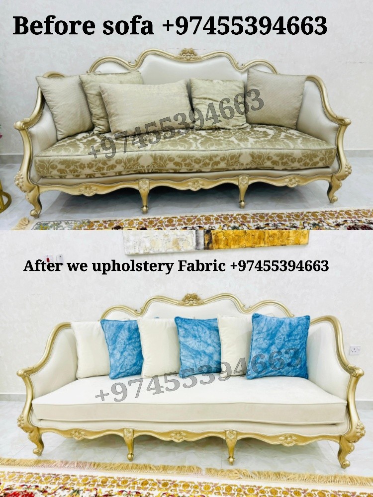 Re-upholstery and makingSofa Ma - 15