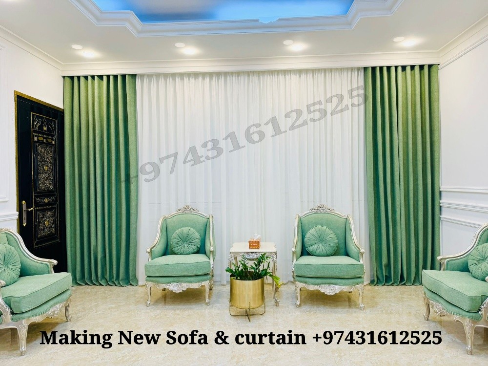 Re-upholstery and makingSofa Ma - 4