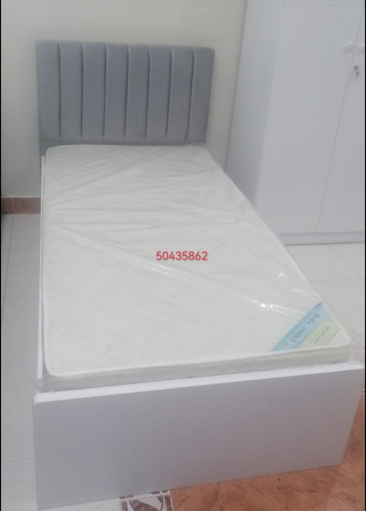 New single bed with mattress - 1