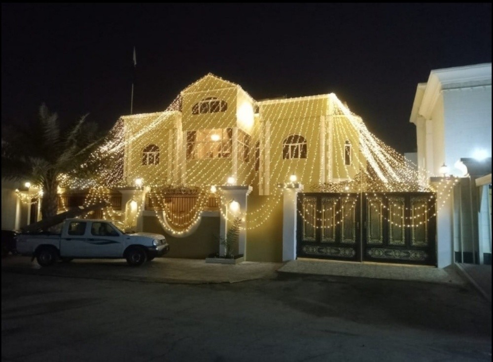 Wedding lighting decoration - 1