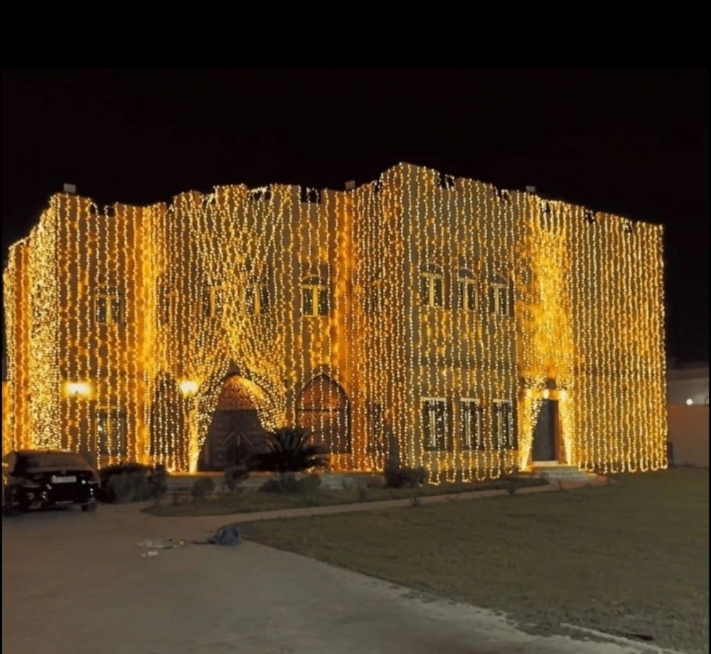 Event lighting decoration Qatar - 4