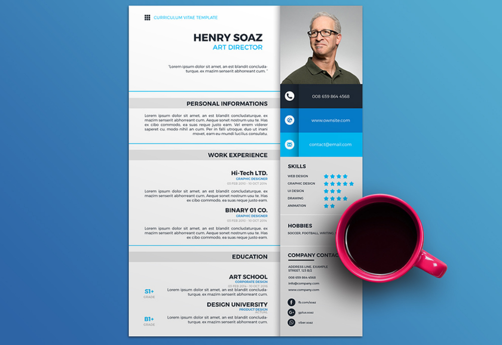 Professional CV and Resume - 2
