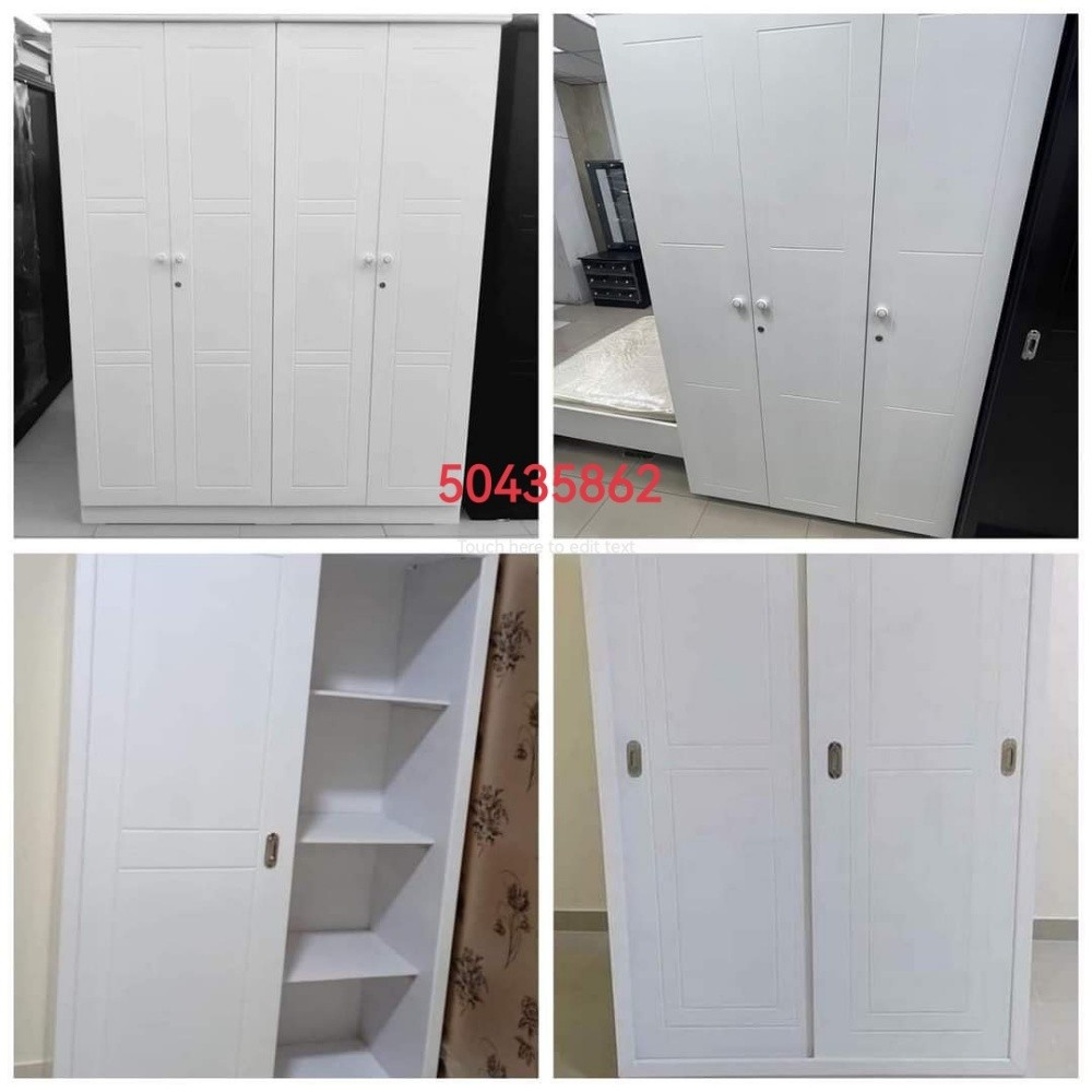 three and four door cupboard - 1