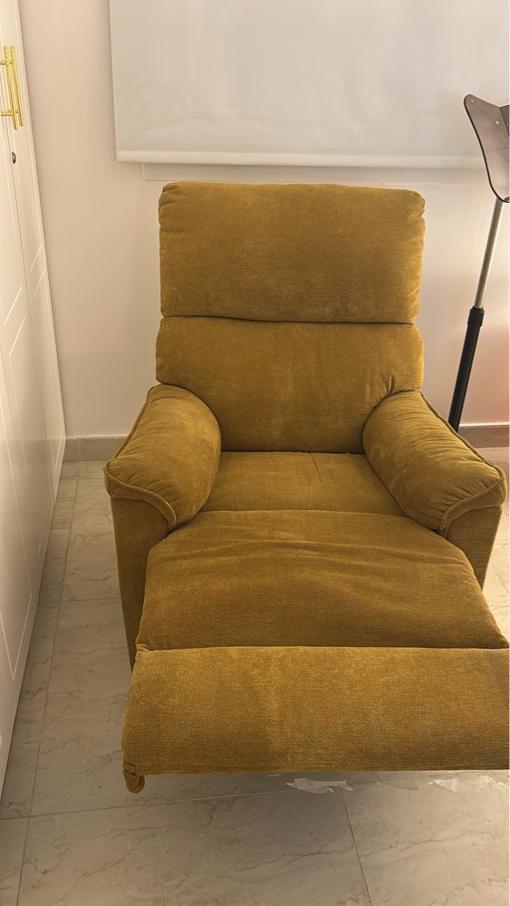 Chair with Reading Light - 2