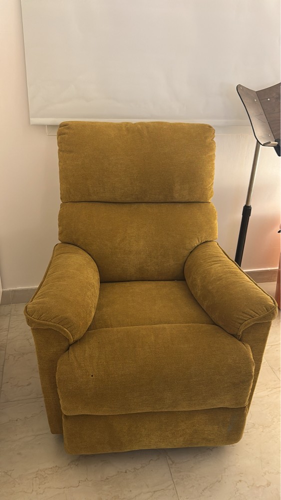 Chair with Reading Light - 3
