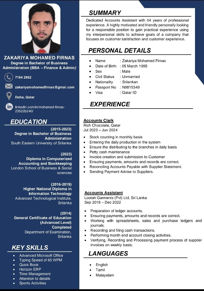 zakariya Mohamed Firnas - 2