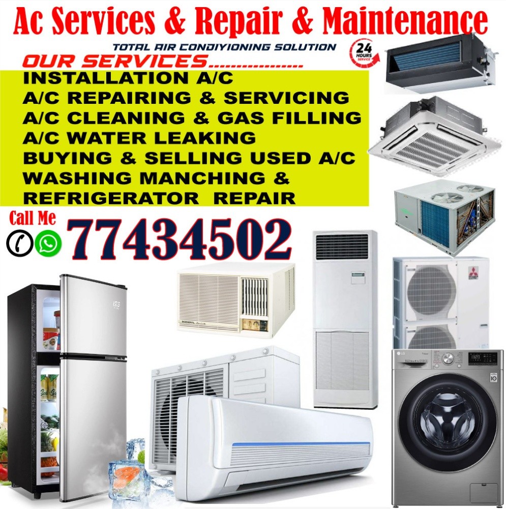 Ac Servces & Repair & Maintenance - 1