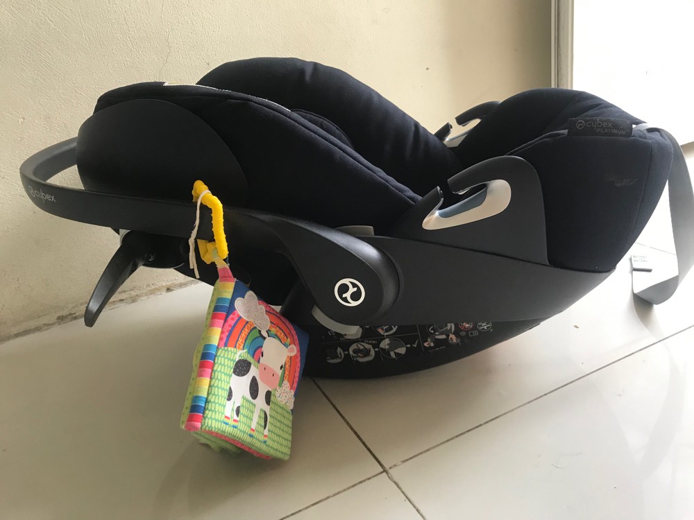 car baby seat - 1
