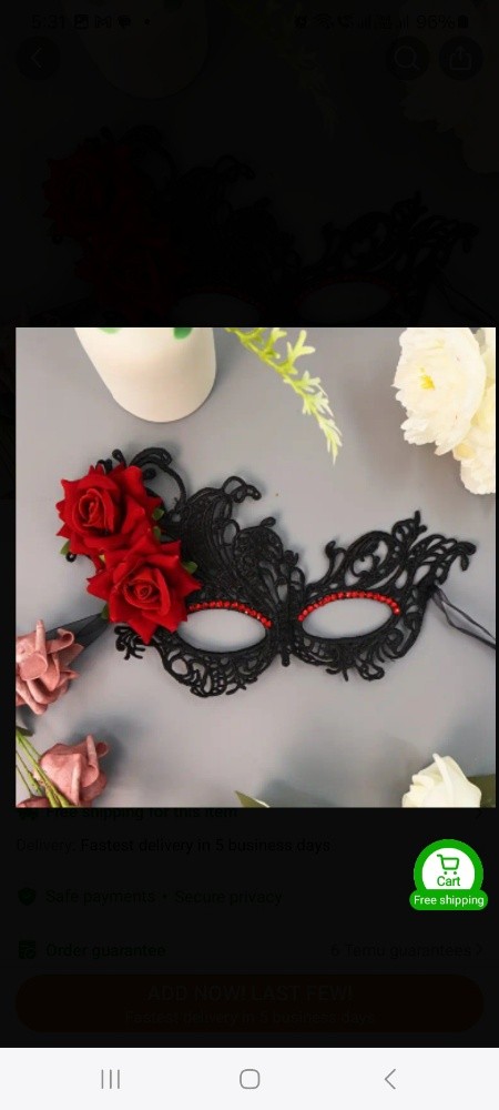 party Mask - 2